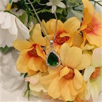 Collana Vidali Gioielli Donna in Argento Corindone COAR-18-34 - COAR-18-34